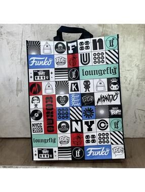 NYCC 2025 Funko 24x30 Large Gigantic Promo Swag Bag Brand New